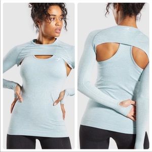 Black Gymshark Shrug